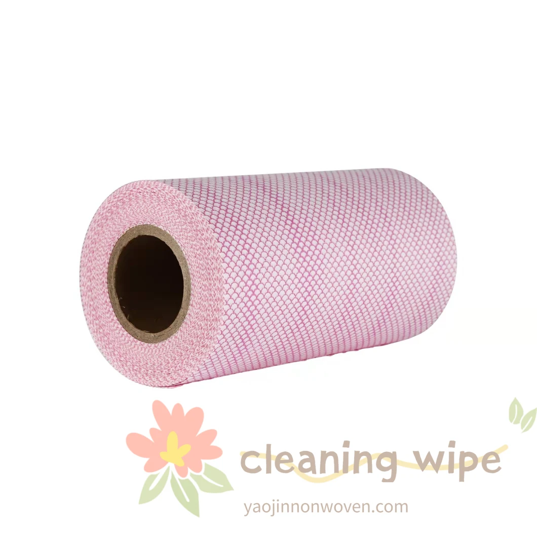 China Economic Spunlace Industrial Cleaning Wipes Non-Woven Cloth Supplier