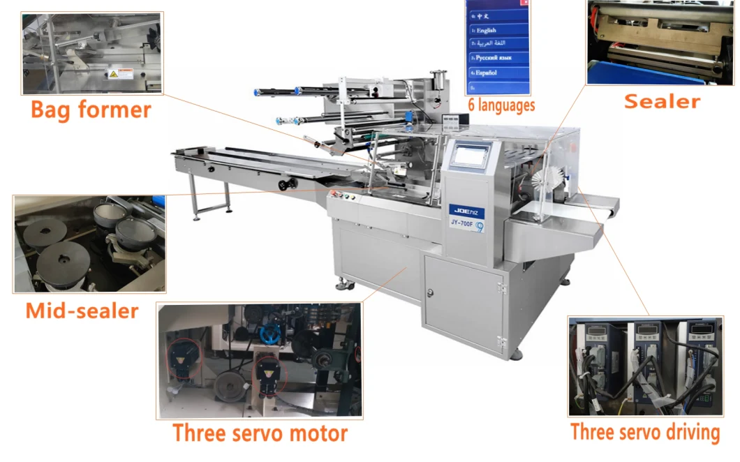Factory Price Automatic Napkin/Tissue Paper Sachet Packing Machine