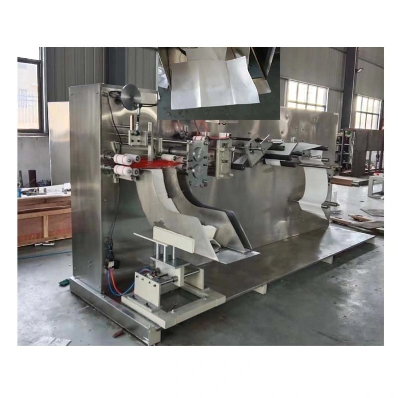Semi Automatic Plastic Bags Serviette / Toilet Roll / Napkin Paper / Facial Tissue / Hand Towel Packing Sealing Machine