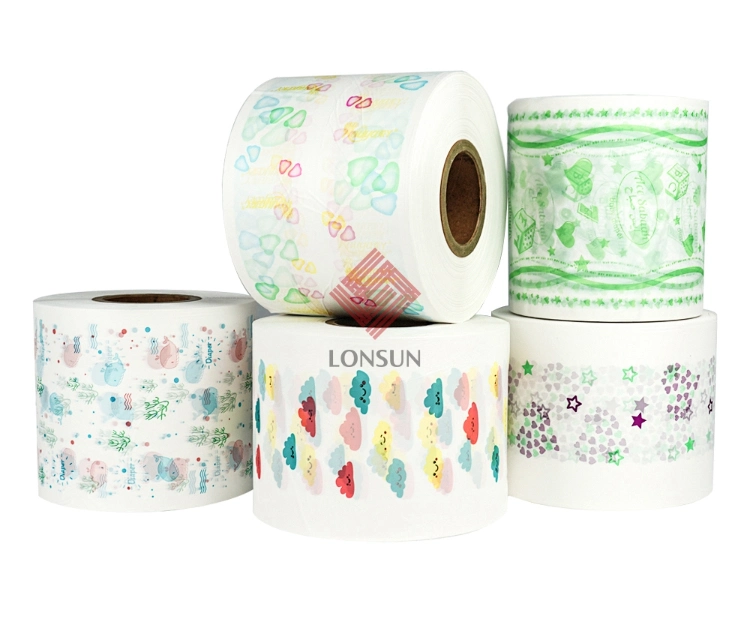PE Film for Sanitary Napkins Cloth-Like PE Film Diapers and Sanitary Pads Accessory