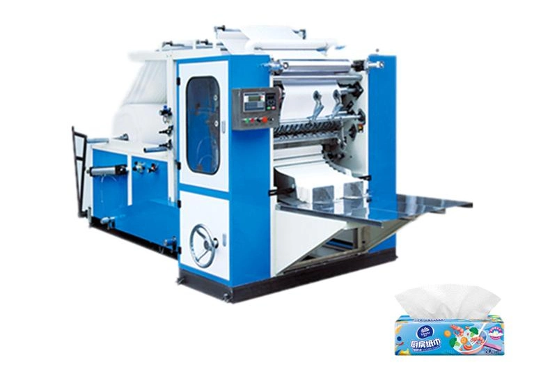 New Design Facail Tissue Paper Converting Machine Low Cost
