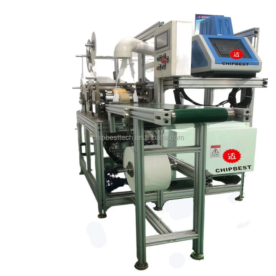 Semi Full Servo Automatic Second Hand Used Underpad Under Pad Sanitary Napkin Adult Baby Diaper Production Line Making Machine