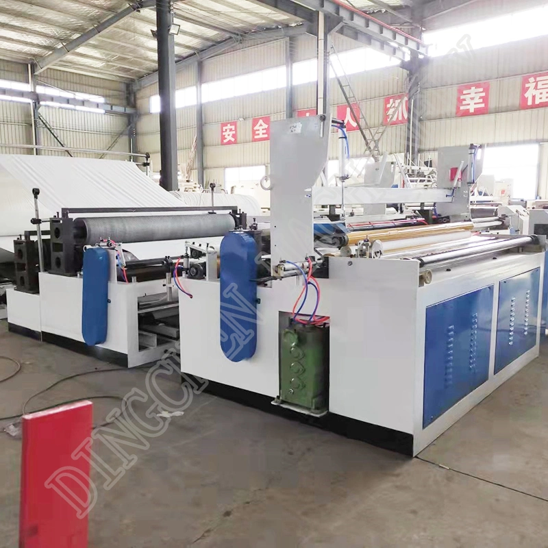 China Best Price Supplier Tissue Paper Converting Machinery