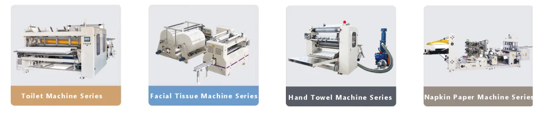 Facial Paper Tissue Production Line Paper Making Machine