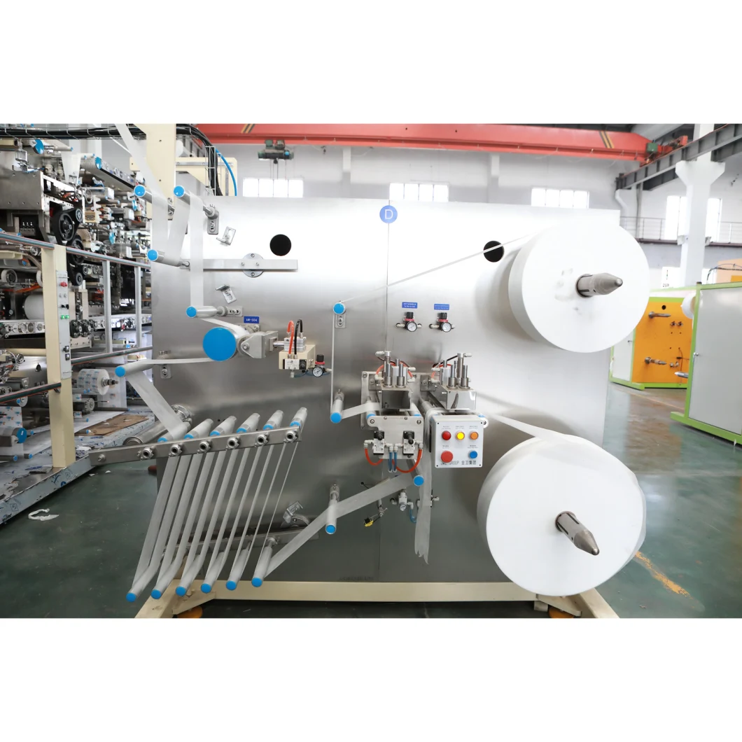 Disposable Absorbent Under Pad Making Machine (3+5 Layers) 0.1% off