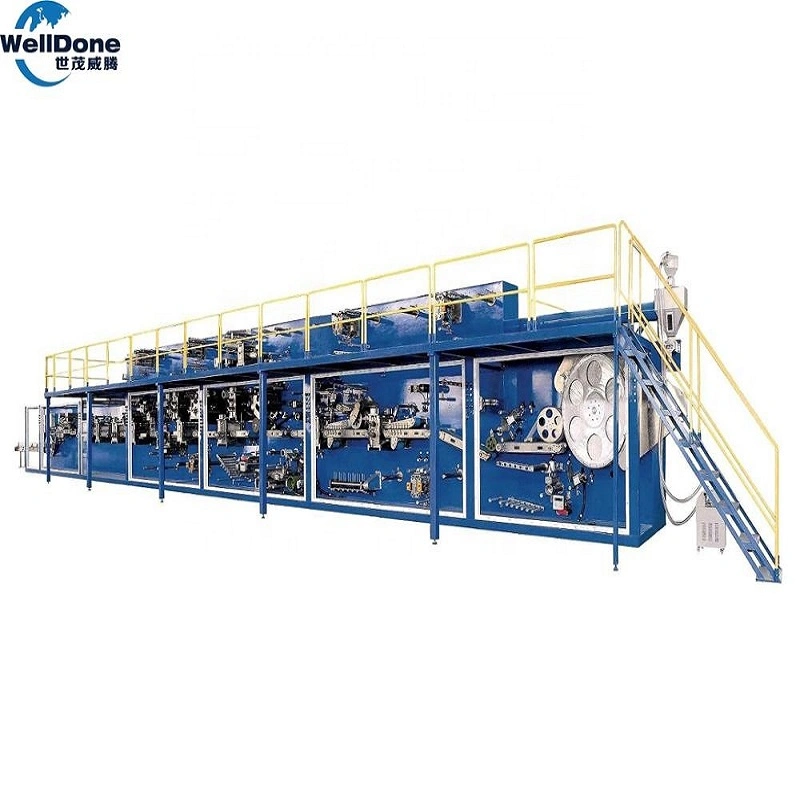 Full Automatic Disposable Bed Underpad Making Machinery