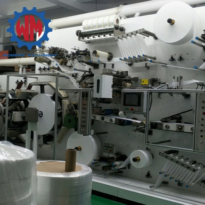 Full Automatic Baby Pull up Diaper Production Line Diaper Making Machine Manufacturer in China