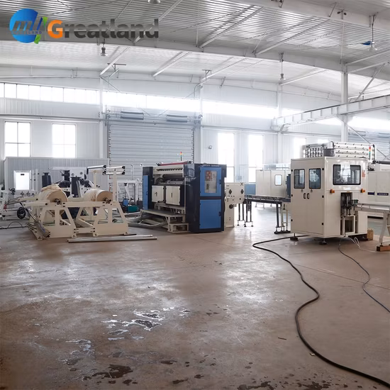 Automatic CE 10L Facial Tissue Paper Making Machine with Embossing Function for Sell