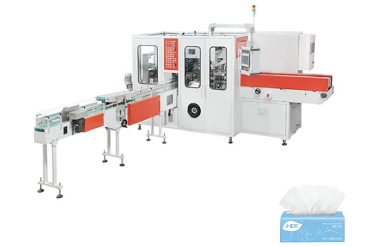 Full-Automatic Facial Tissue Paper Making Machine Tissue Paper Production Line Equipment