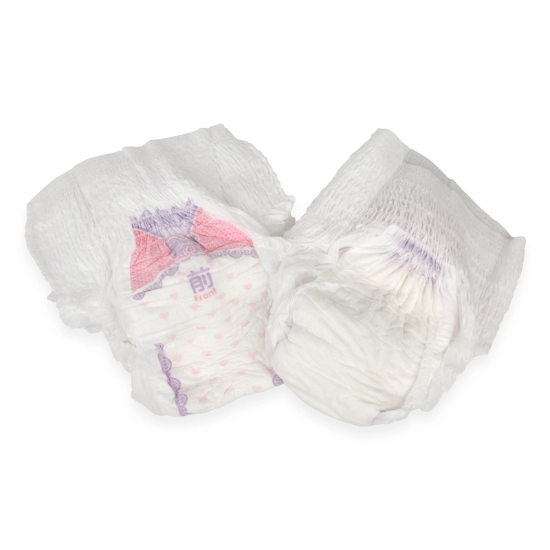 Disposable Ladies Overnight Period Diaper Pants Menstrual Panties Panty Type Sanitary Napkin