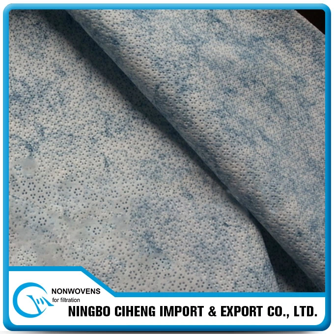 Oil Absorption Industrial Cleaning Melt Blown Nonwoven Wipe with Filament