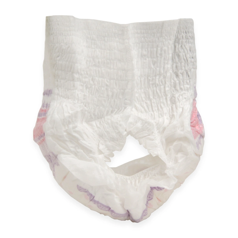 Disposable Ladies Overnight Period Diaper Pants Menstrual Panties Panty Type Sanitary Napkin