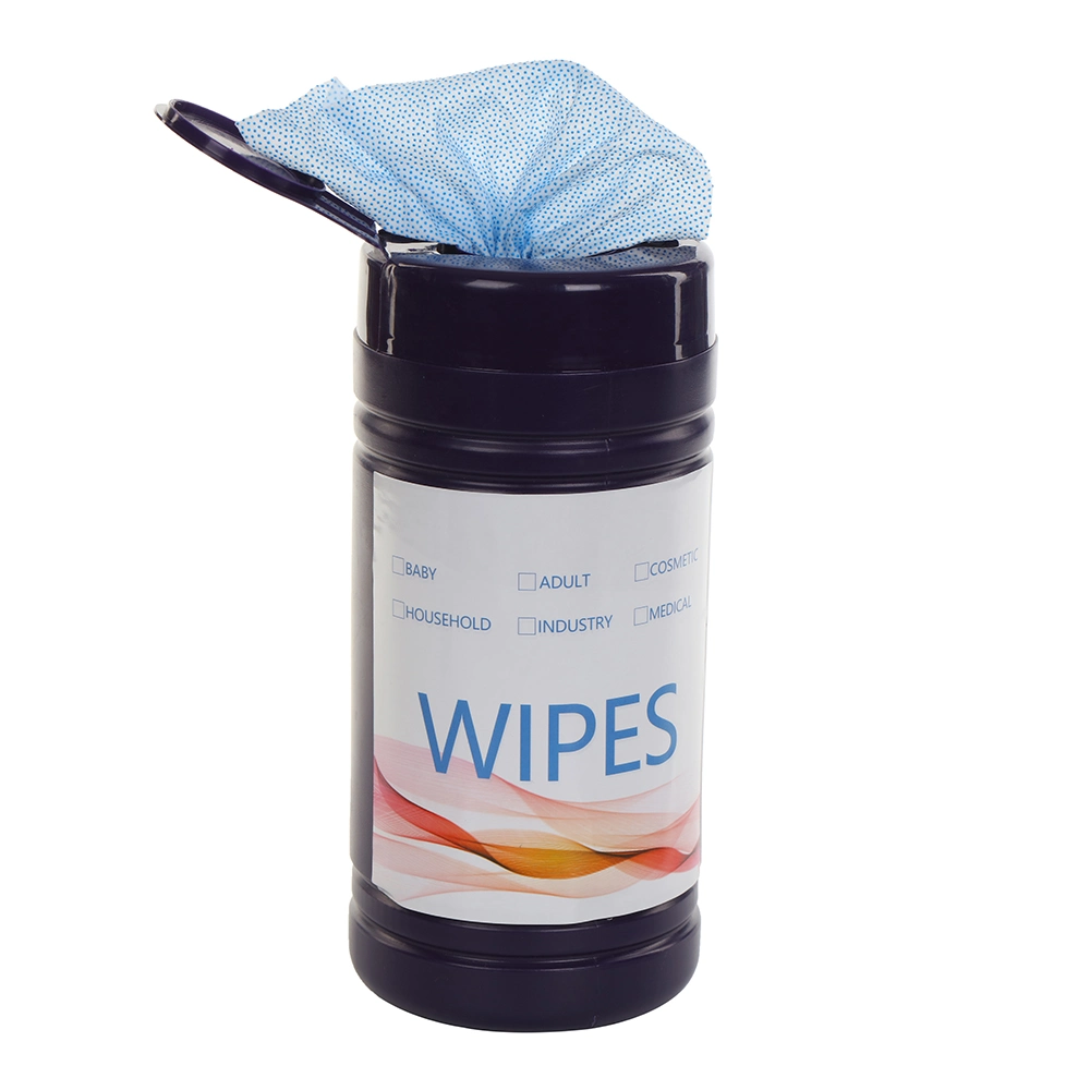 Special Nonwovens Industrial Polishing Plastic Wet Wipe Lid Push Disinfection Soft Clean Multi Surface Wet Wipes
