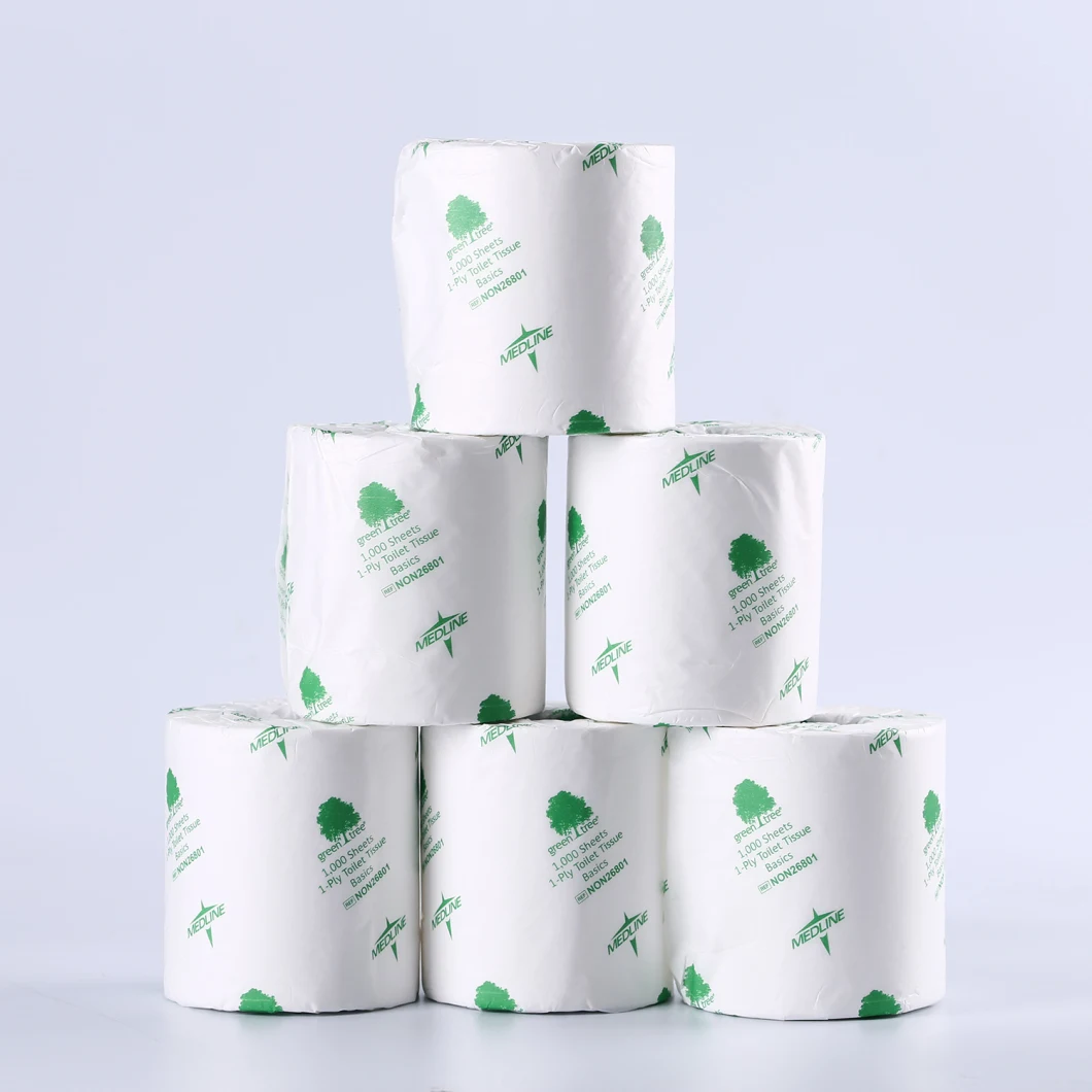 1/2/3/4 Ply Bathroom Tissue Rolls High Quality Printed Toilet Paper Hot Sale Products