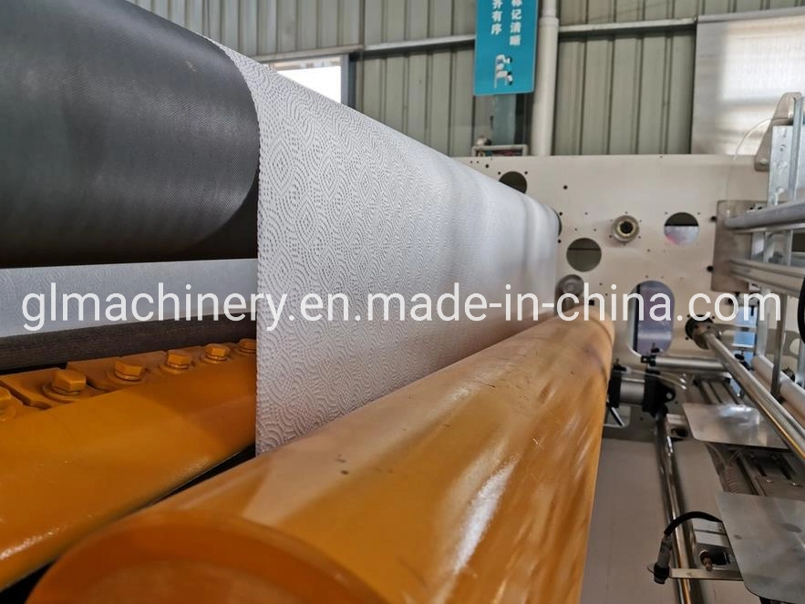 Toilet Paper Machine for Tissue Paper Converting Factory
