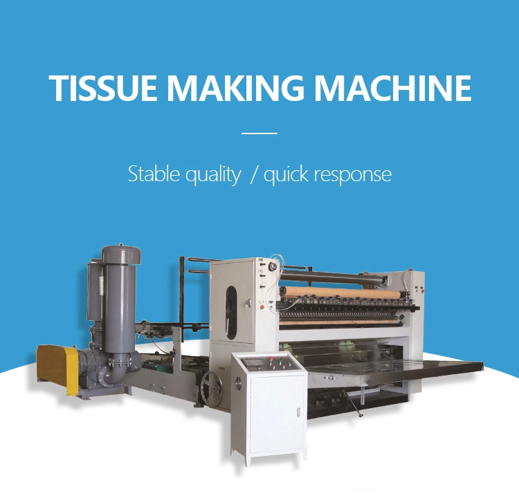 Semi Automatic Facial Tissue Bundling Tissue Cutting and Packing Machine