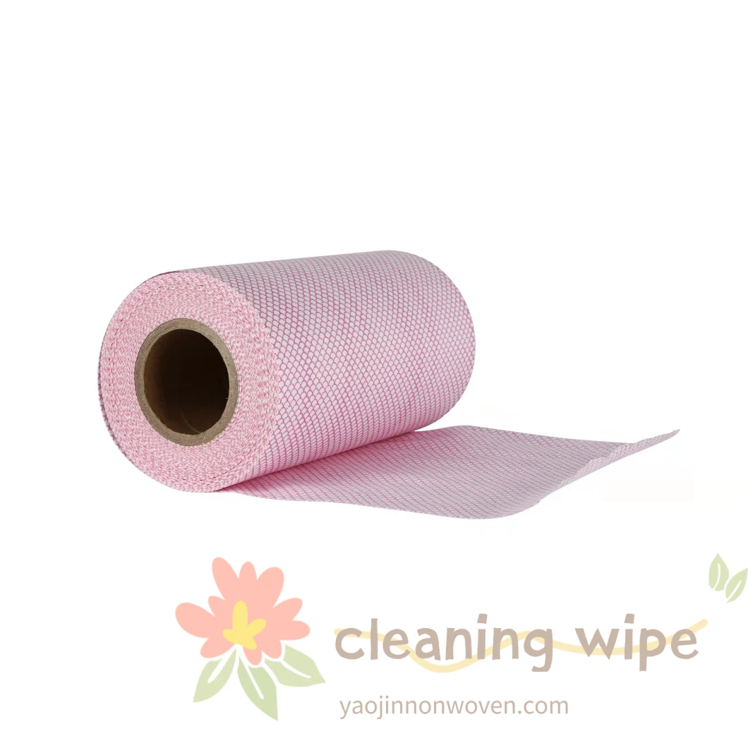China Economic Spunlace Industrial Cleaning Wipes Non-Woven Cloth Supplier