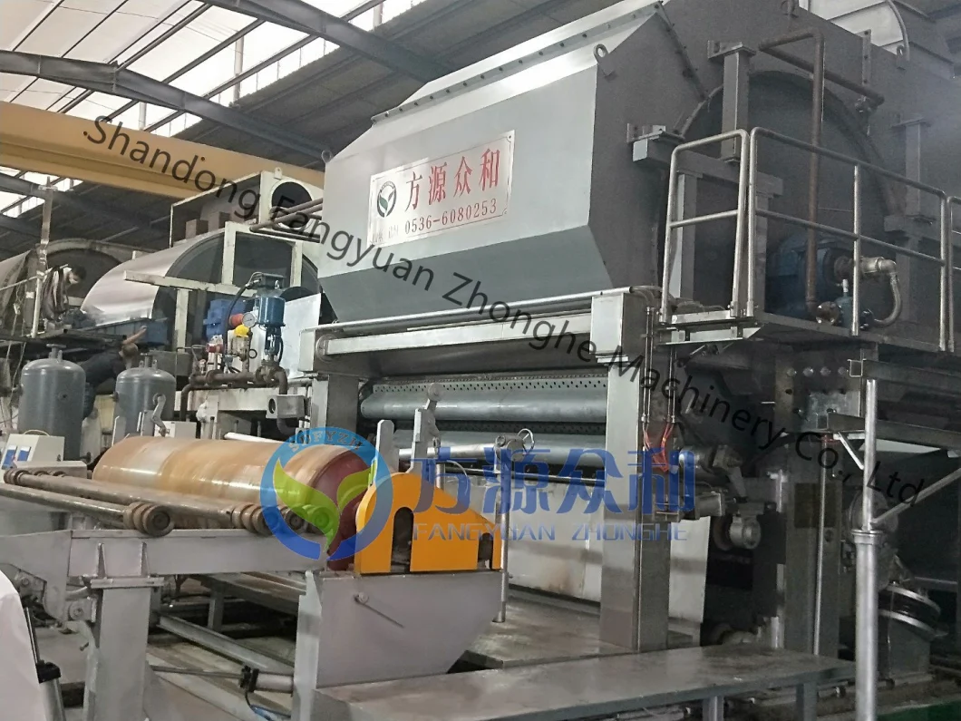 Napkin Paper Tissue Paper Making Machine for Paper Mill