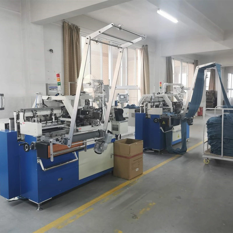 Automatic N Fold Facial Tissue Hand Towel Paper Making Machinery Folder