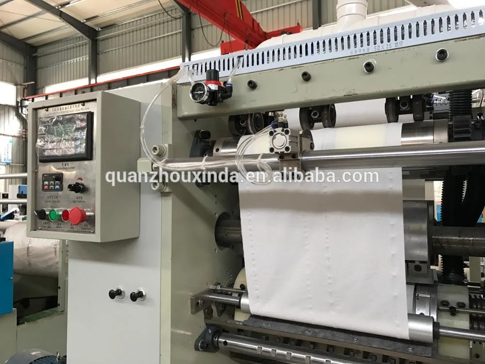 Small Drawing Facial Tissue Making Machine Price