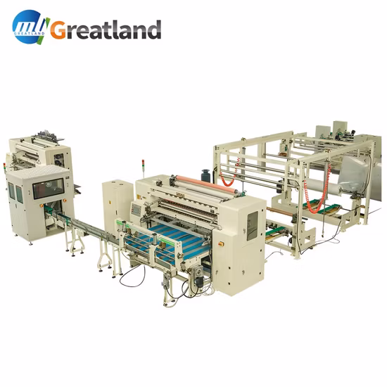 Automatic CE 10L Facial Tissue Paper Making Machine with Embossing Function for Sell