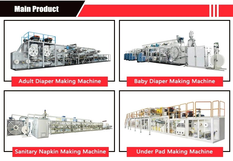 High Speed Baby Diaper Machine Making Manufacturer in China &#160;