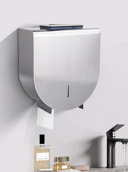 Hot Sale Stainless Steel 304 Jumbo Toilet Roll Tissue Paper Towel Dispenser