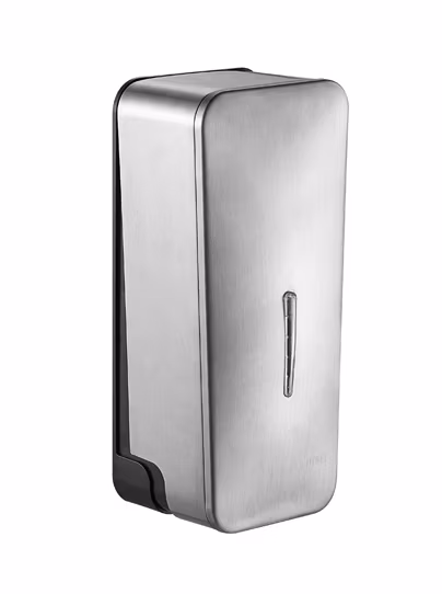 New Design 304 Stainless Steel Bathroom Accessories Wall Mounted Satin Tissue Dispenser Paper Towel Dispenser
