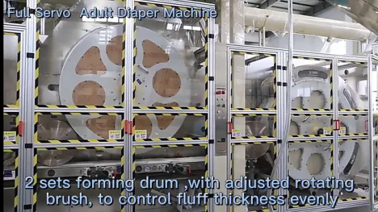 Jwc Transparent Film for Baby Adult Diaper Machine Price Line
