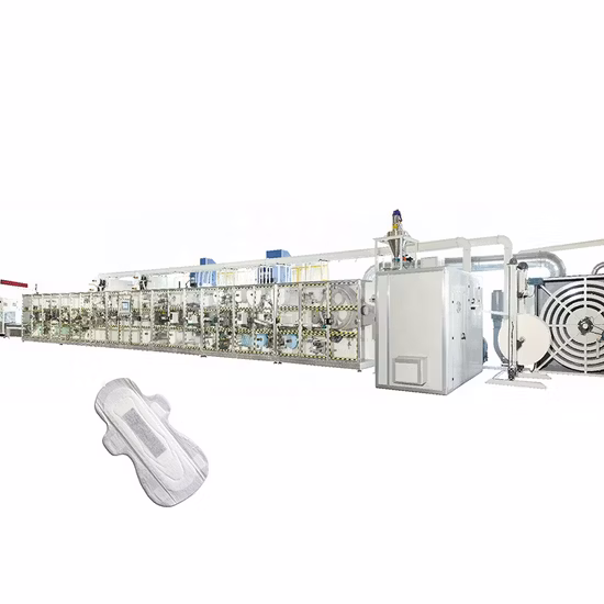 Sanitary Napkin Machine From China Factory Manufacturers