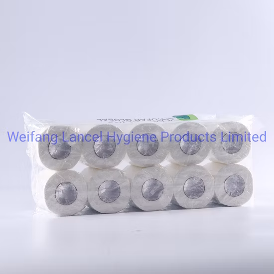 1/2/3/4 Ply Bathroom Tissue Rolls High Quality Printed Toilet Paper Hot Sale Products
