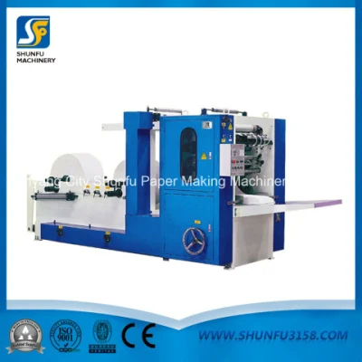 Facial Tissue Paper Embossed Cutting Machine for Making Tissue Facial Paper