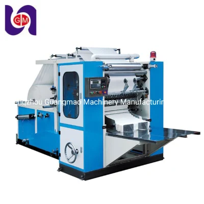 Automatic Facial Tissue Hand Towel Paper Folding Converting Machinery