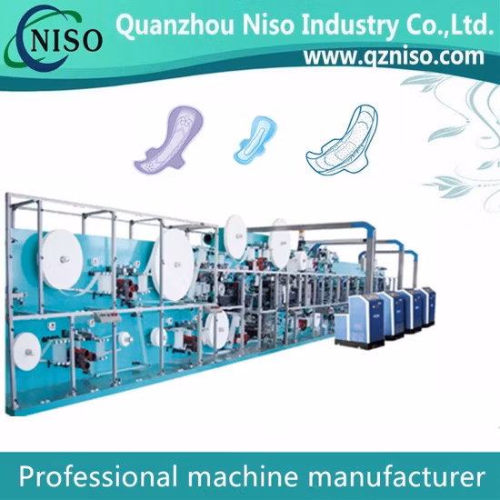 Sanitary Napkin Making Machine for Always Ultra Thin Sanitary Pad
