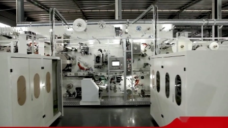 High Speed Baby Diaper Machine Making Manufacturer in China  