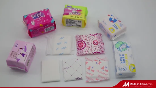 Women Pads Diaper Healthy Anion Sanitary Napkins