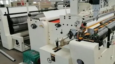Toilet Paper Machine for Tissue Paper Converting Factory