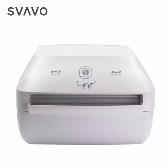 New Jumbo Roll Tissue Dispenser Paper Box Hotel Wall Mounted Paper Tissue Dispenser