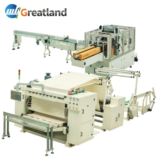 Automatic CE 10L Facial Tissue Paper Making Machine with Embossing Function for Sell