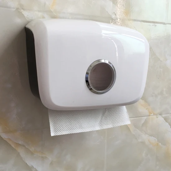 Yuekun Wall Mounted Manual Fold Toilet Tissue Hand Towel Dispenser Yk2080