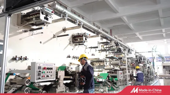 Automatic Sanitary Pad Making Machine 600PCS/Min -1500PCS/Min