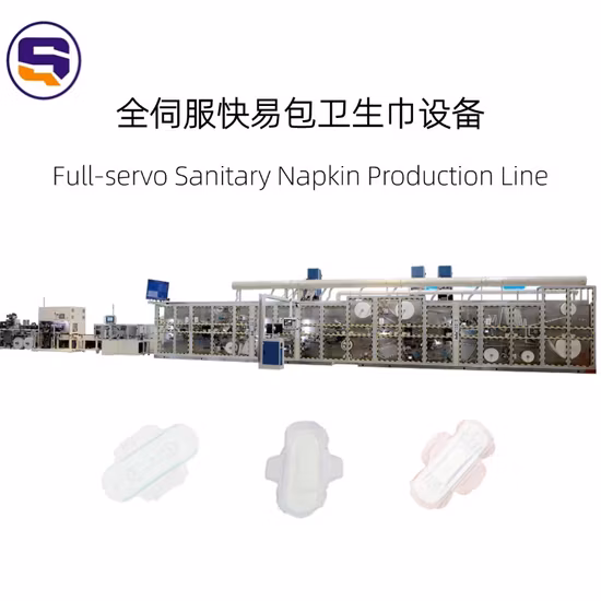 High Speed Sanitary Napkin Machine