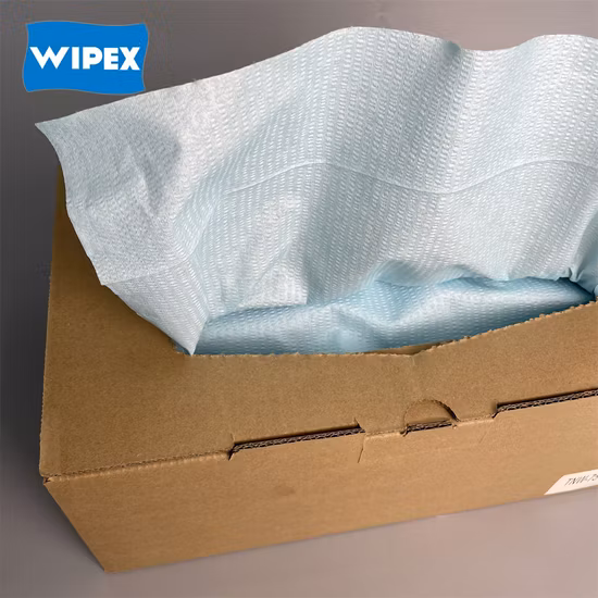 Woodpulp Industrial Wipe Cloth Car Wipes