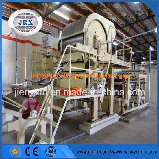 Toilet Tissue Paper Making Machine (sanitary napkin pape rmachine)