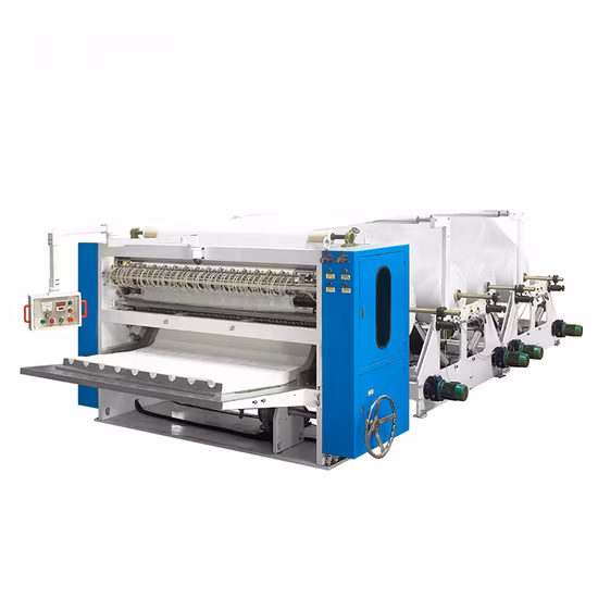 Automatic Soft Face Tissue Converting Machine