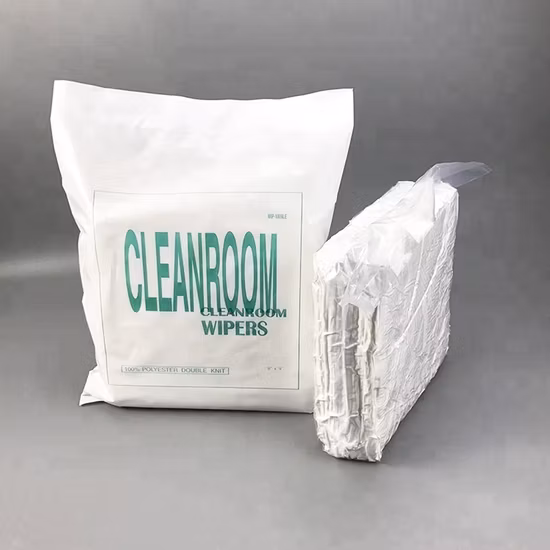 Microfiber Industrial Cleaning Laser Cut Cleanroom Wipe