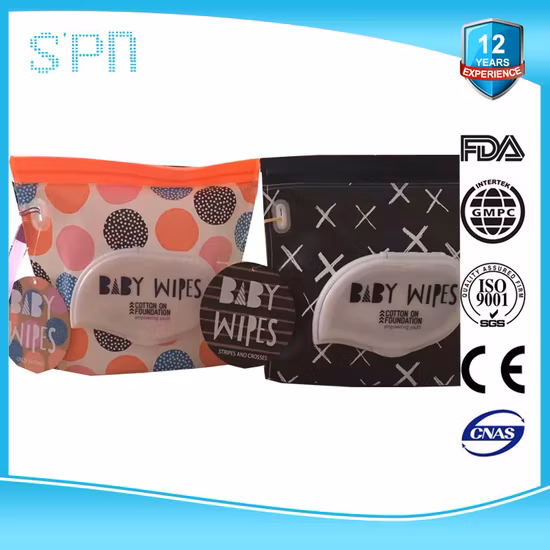 Special Nonwovens Antibacterial Extra Soft &amp; Gentle Moisturizing and Sanitizing Disinfect Wet Industrial Wipe in Plastic Cases