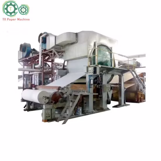 Toilet Paper Machine for Tissue Paper Converting Factory