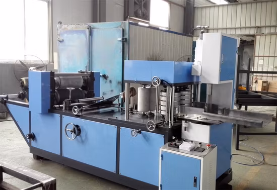 Hot Sales Full Automatic Facial Napkin Tissue Paper Making Cutting Packing Machine with Factory Price