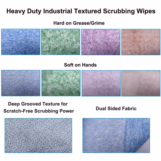 Biokleen Whonder Wipes Industrie Cleaning Wipes Industrial Cotton Wipes